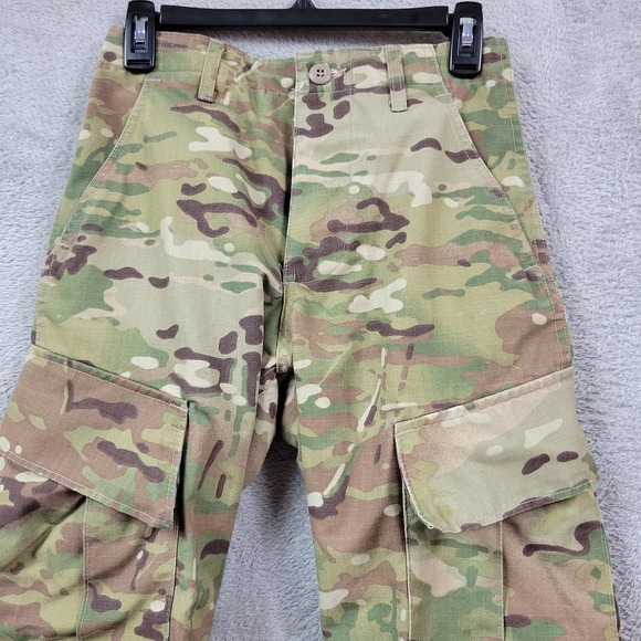 Propper Camo Tactical Cargo Pants Camouflage Ripstop Adult 2XS Pockets - Picture 2 of 13